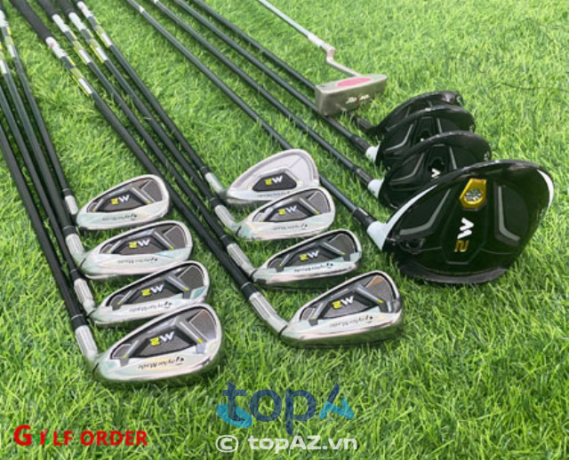 nơi mua gậy golf cũ giá tốt tại TPHCM