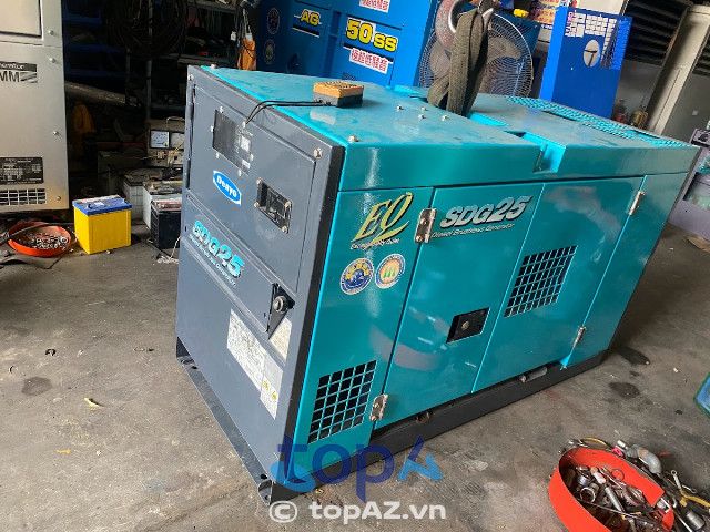Địa chỉ cung cấp máy phát điện tại Nam Định