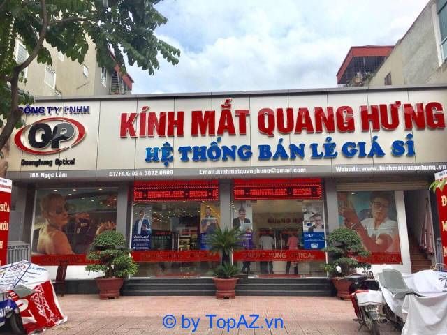 địa điểm cắt kính cận tại Hà Nội