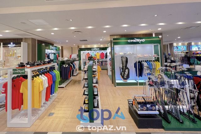 cửa hàng đồ golf HS Golf Takashimaya