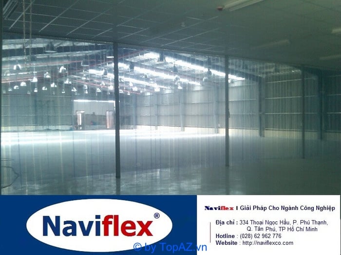 Naviflex cũng là một trong những cửa hàng màng rèm nhựa PVC tại TPHCM mà bạn nên cân nhắc.