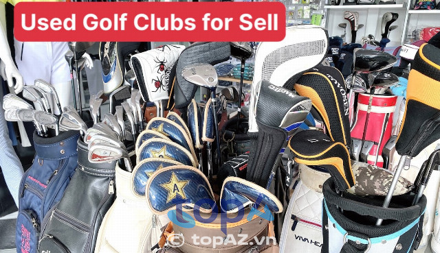 Cửa hàng đồ đánh golf tại quận 7