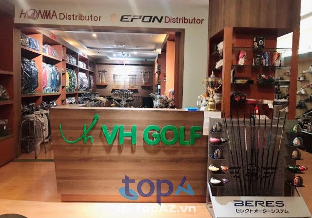 cửa hàng đồ golf tại TPHCM