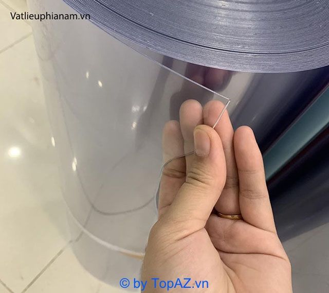 cửa hàng bán rèm nhựa PVC TPHCM