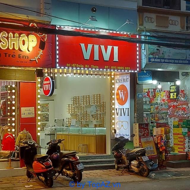 địa chỉ để cắt kính cận tại Hà Nội