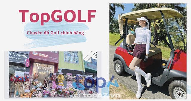 cửa hàng quần áo golf tại TPHCM