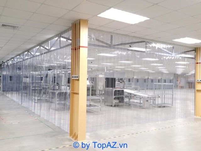 Màng rèm nhựa PVC Meci dùng trong ngăn lạnh điều hòa