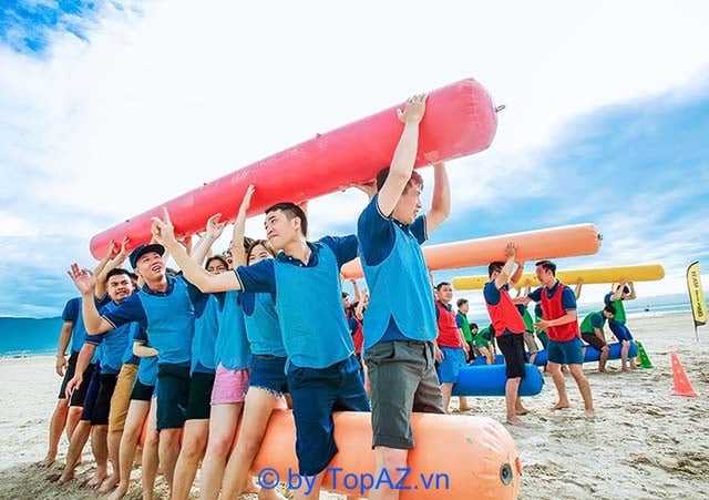 may đồng phục team building tphcm