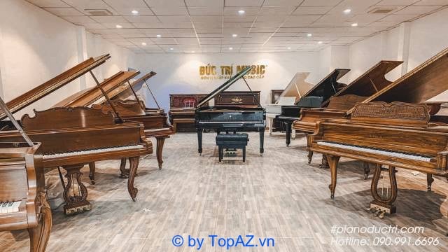 cửa hàng đàn piano tại TPHCM