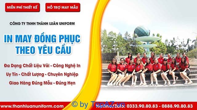 may đồng phục khách sạn ở tphcm