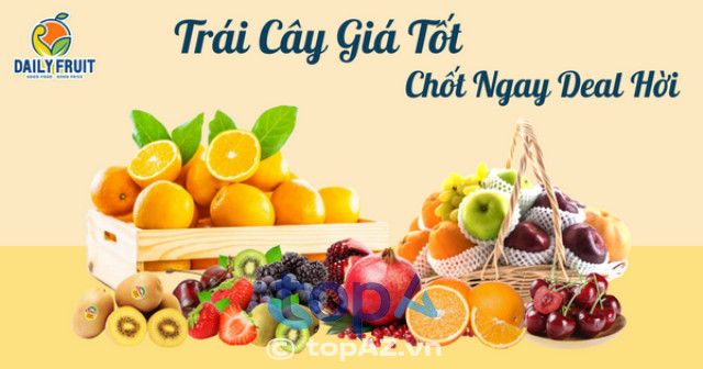 Nhiều loại trái cây ngon tại TPHCM