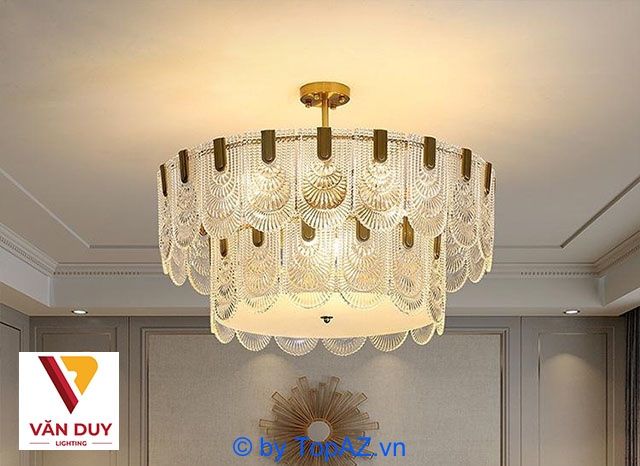 Địa chỉ mua đèn chùm tại Hà Nội