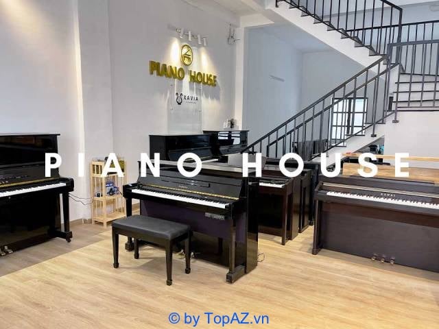 cửa hàng bán đàn piano tại TPHCM