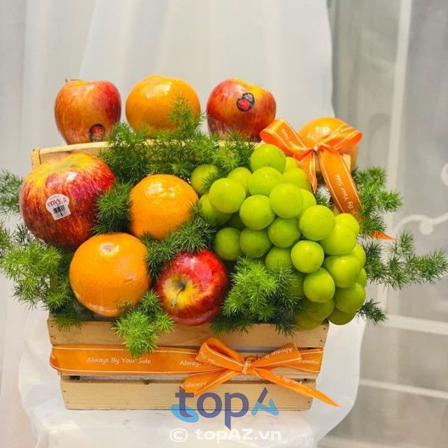 địa chỉ giỏ quà trái cây tại Gò Vấp