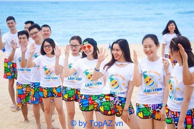 may đồng phục team building tphcm