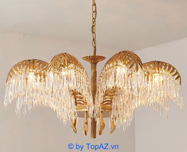 Địa chỉ mua đèn chùm tại Hà Nội