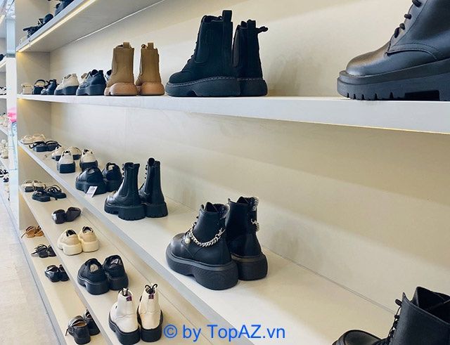 Cửa hàng giày boot nữ nổi bật nhất tại TPHCM