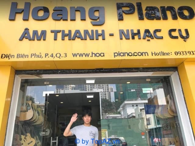 cửa hàng bán đàn piano tại TPHCM