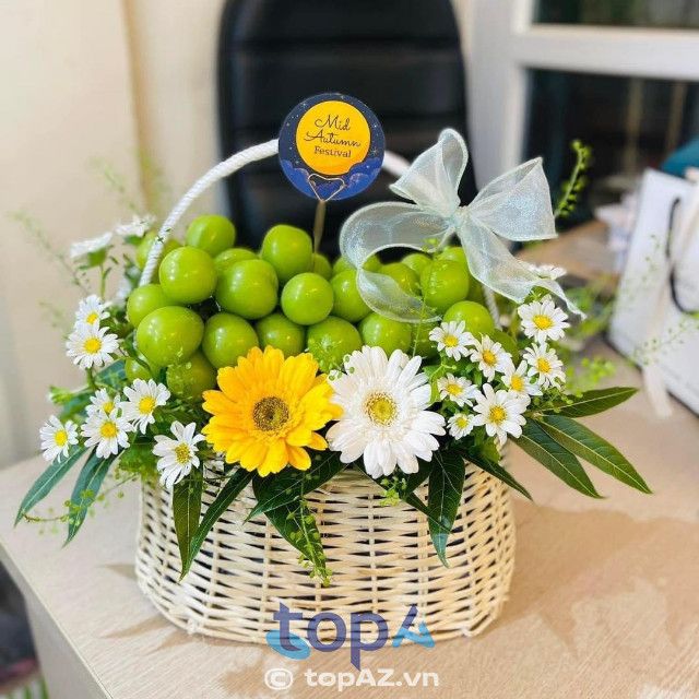 địa chỉ mua giỏ quà trái cây tại Gò Vấp