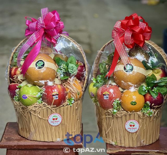 địa chỉ mua giỏ quà trái cây giá tốt tại Gò Vấp