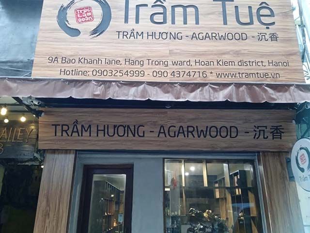 trầm hương chất lượng cao