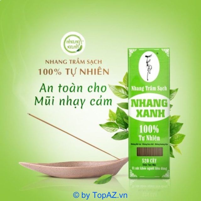 cửa hàng uy tín bán nhang trầm hương tại TPHCM