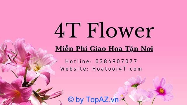 4T Flowers