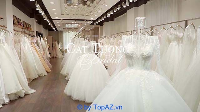 váy tại Cát Tường Bridal