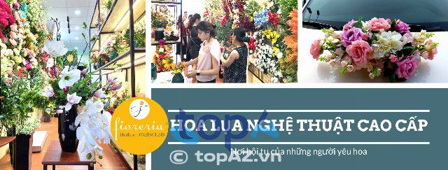 Fioreria – Nghệ thuật hoa lụa