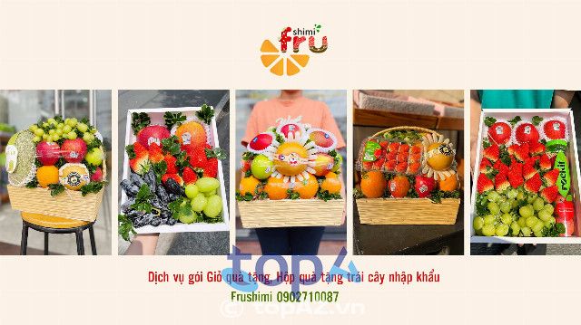 Fru.shimi - Cửa hàng giỏ trái cây tươi cao cấp tại Quận 3