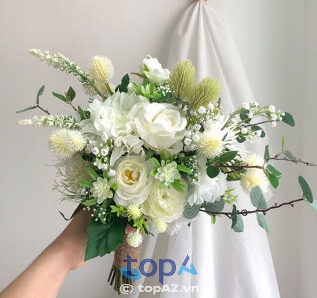 hoa cưới từ Floreest