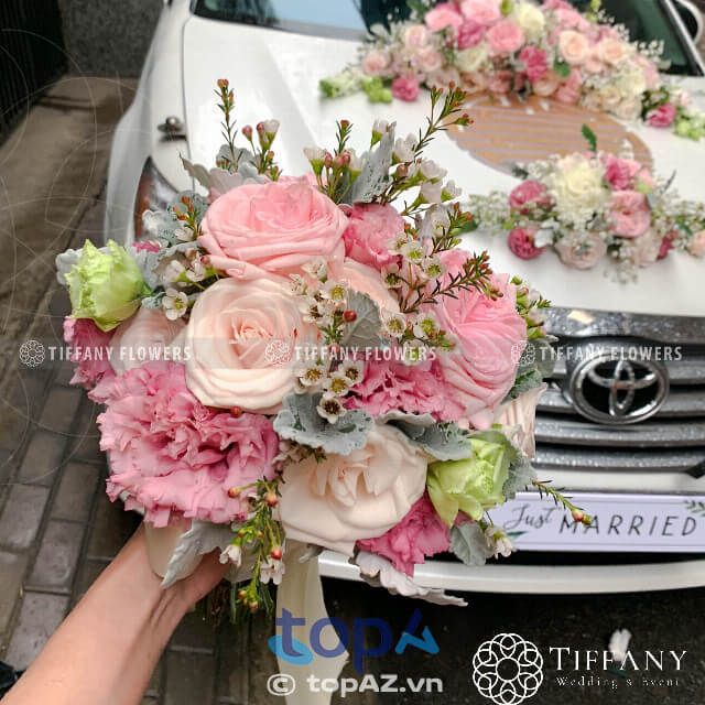 Tiffany Flowers Wedding & Event - chi nhánh Tây Hồ