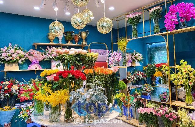 Cửa hàng hoa sinh nhật Seoul Florist tại Cầu Giấy