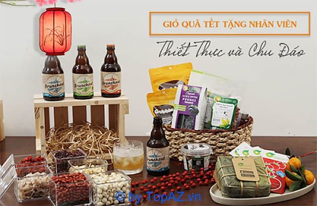 Giỏ quà Tết văn phòng Aloola