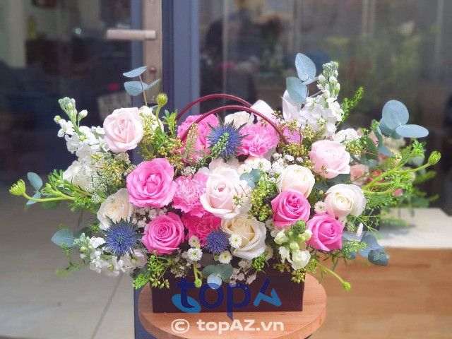 Địa chỉ đặt hoa sinh nhật tại quận Đống Đa