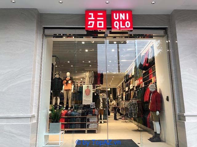 Shop áo len nữ hàng đầu tại TPHCM - Cửa hàng Uniqlo