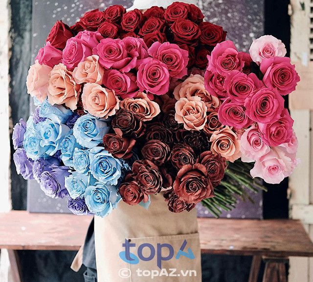 Cửa hàng hoa trực tuyến Lá Florist tại quận Ba Đình