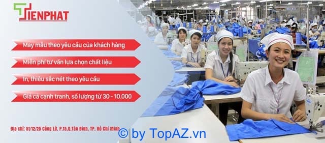 xưởng may áo khoác giá rẻ tại tphcm