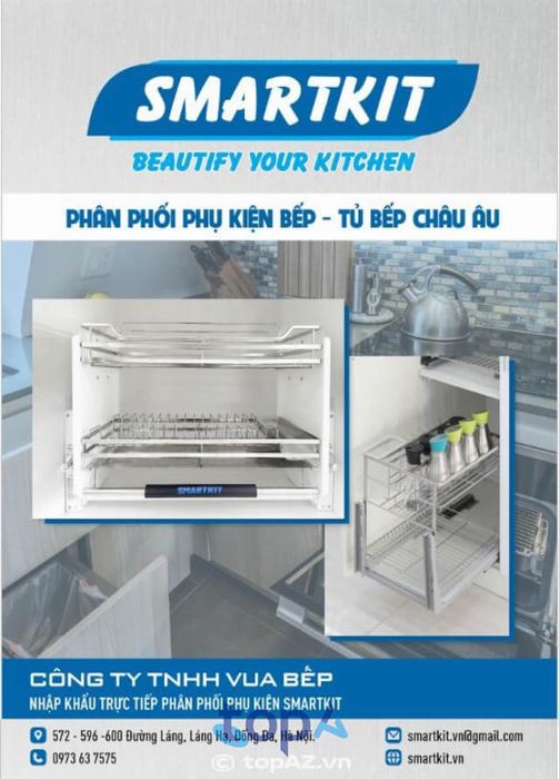 siêu thị phụ kiện bếp tại Hà Nội