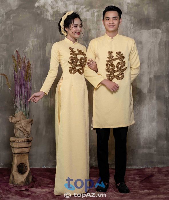 Áo dài cưới tại Mariée Design