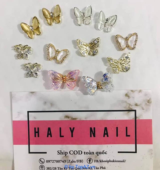 tiệm phụ kiện nail chất lượng cao