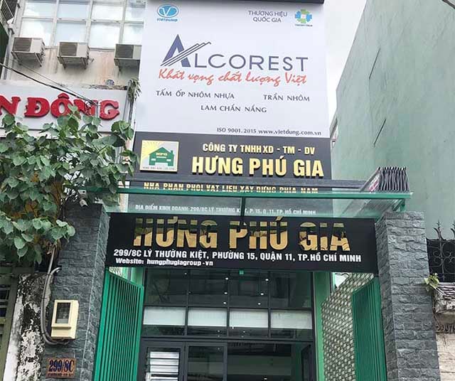 địa chỉ mua tấm alu chính hãng