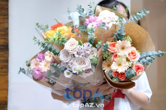 Love Arts Flowers nhận đặt hoa sinh nhật tại Hà Nội