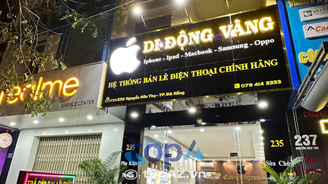 Cửa hàng iPhone chính hãng tại Đà Nẵng