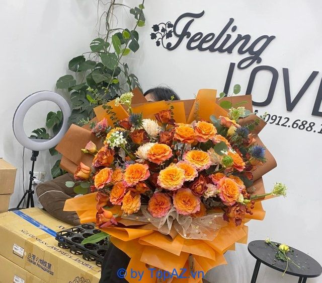 Feeling Love Flowers