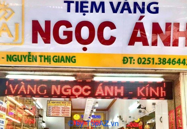 Tiệm vàng danh tiếng tại TP. Biên Hòa