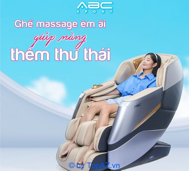 cửa hàng ghế massage toàn thân chất lượng hàng đầu tại Hà Nội