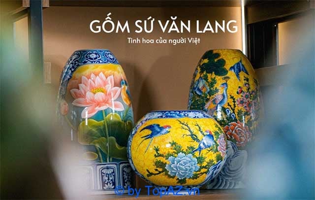 Gốm sứ Văn Lang