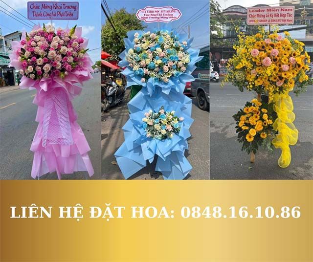 cửa hàng hoa khai trương tại Hà Nội