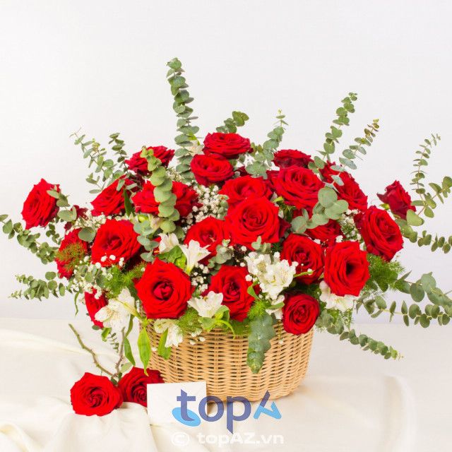 cửa hàng hoa tươi Bình Chánh